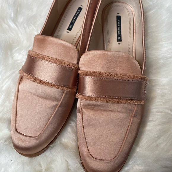 Pink Zara Loafers - Picture 2 of 9